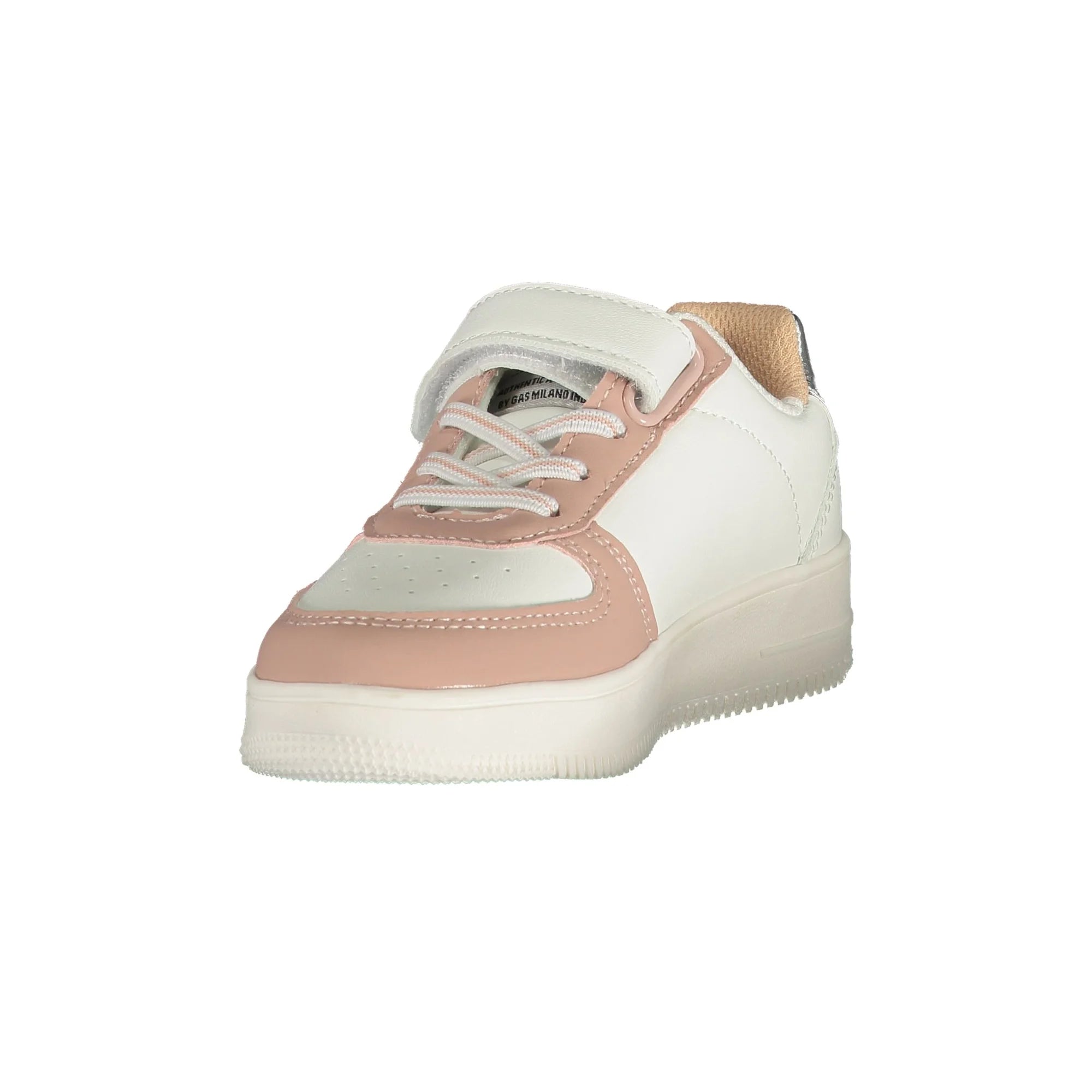 GAS CALZATURA SPORTIVA BAMBINA BIANCO