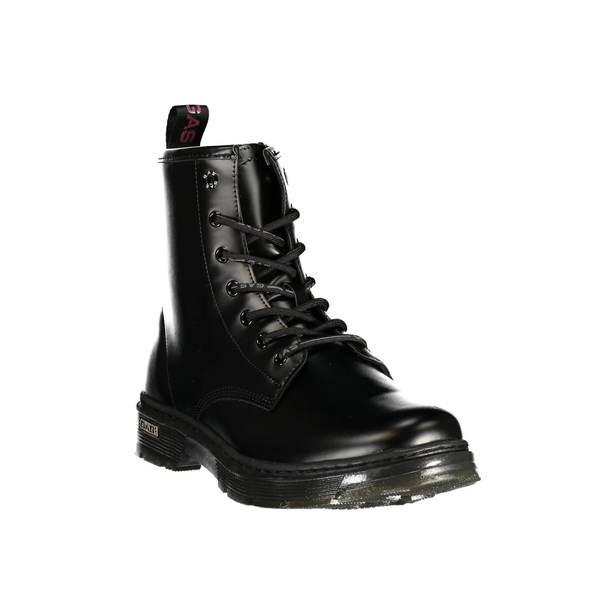 GAS CALZATURA STIVALE DONNA NERO