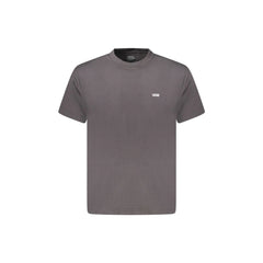Vans T-Shirt Μανίκια Κοντά Άνδρας Μαύρη Εκτύπωση Λογότυπο