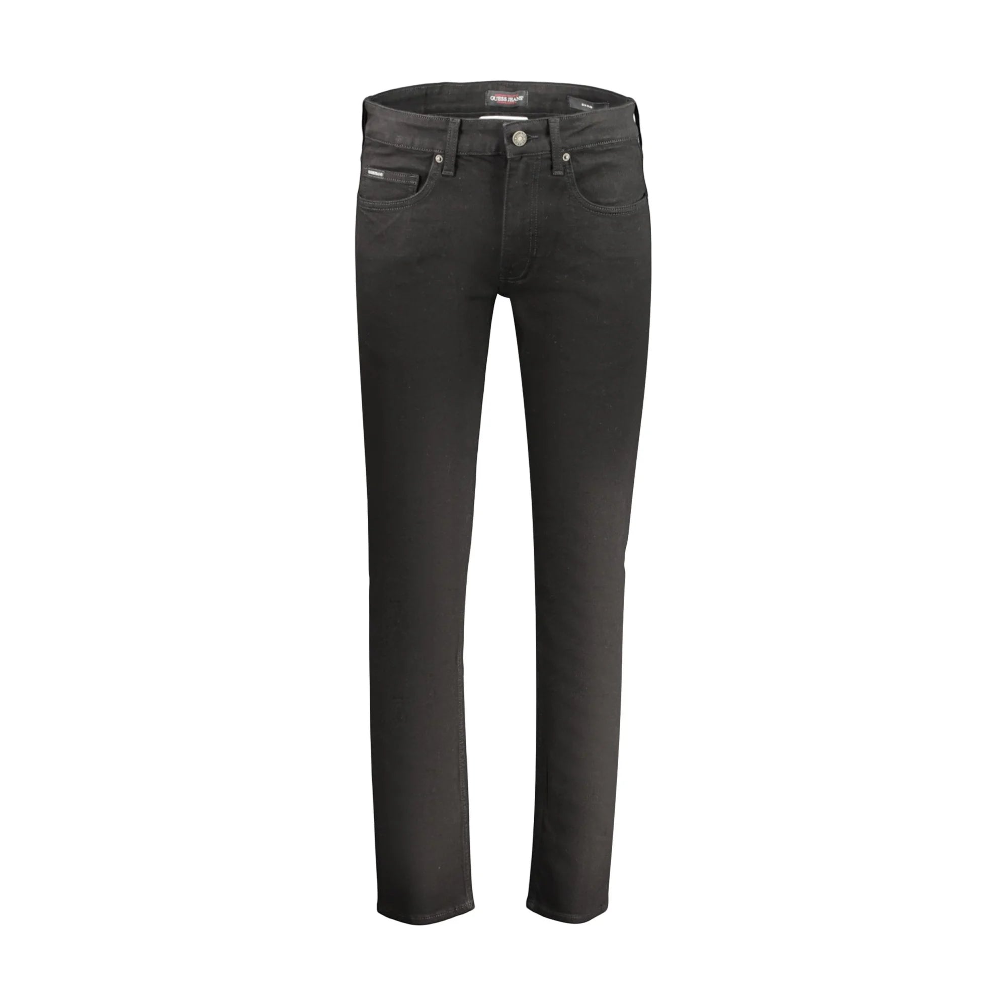 GUESS JEANS JEANS DENIM UOMO NERO