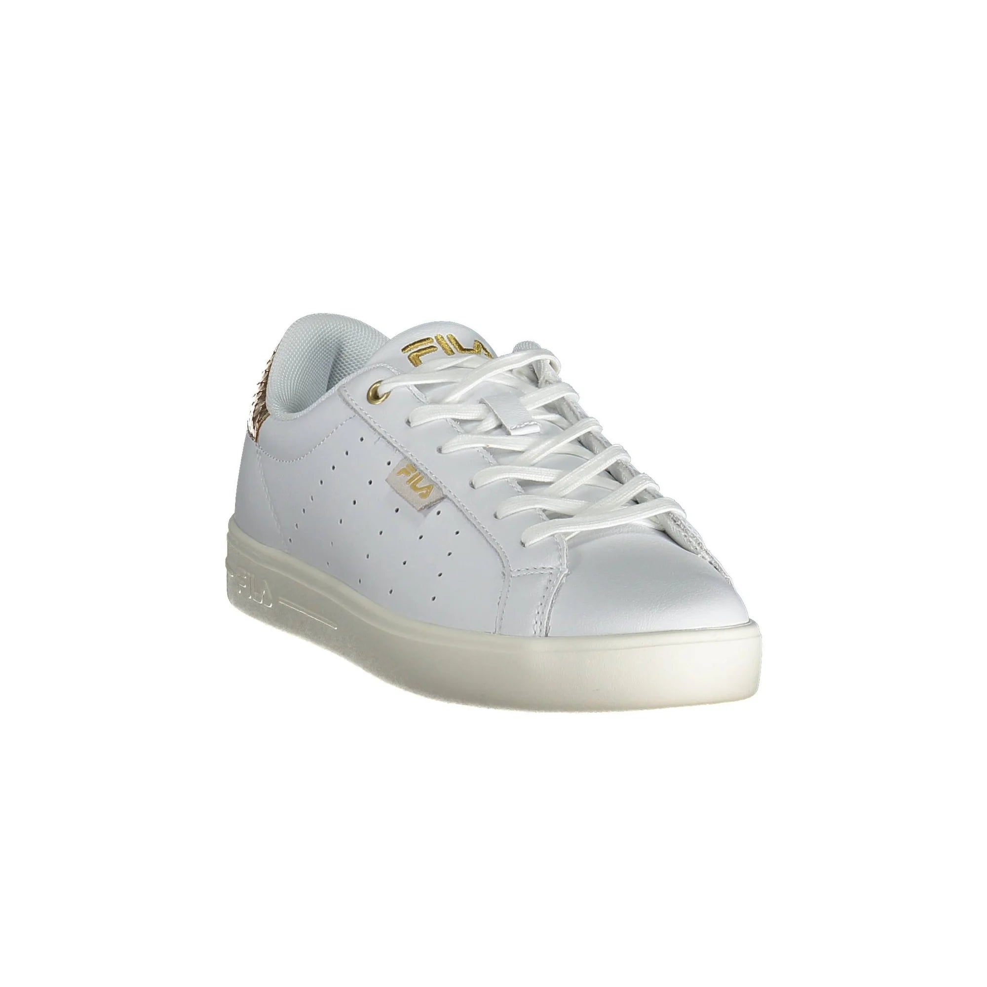 FILA Scarpe Sneakers Donna Bianche con Lacci e Logo bianco - vista 2