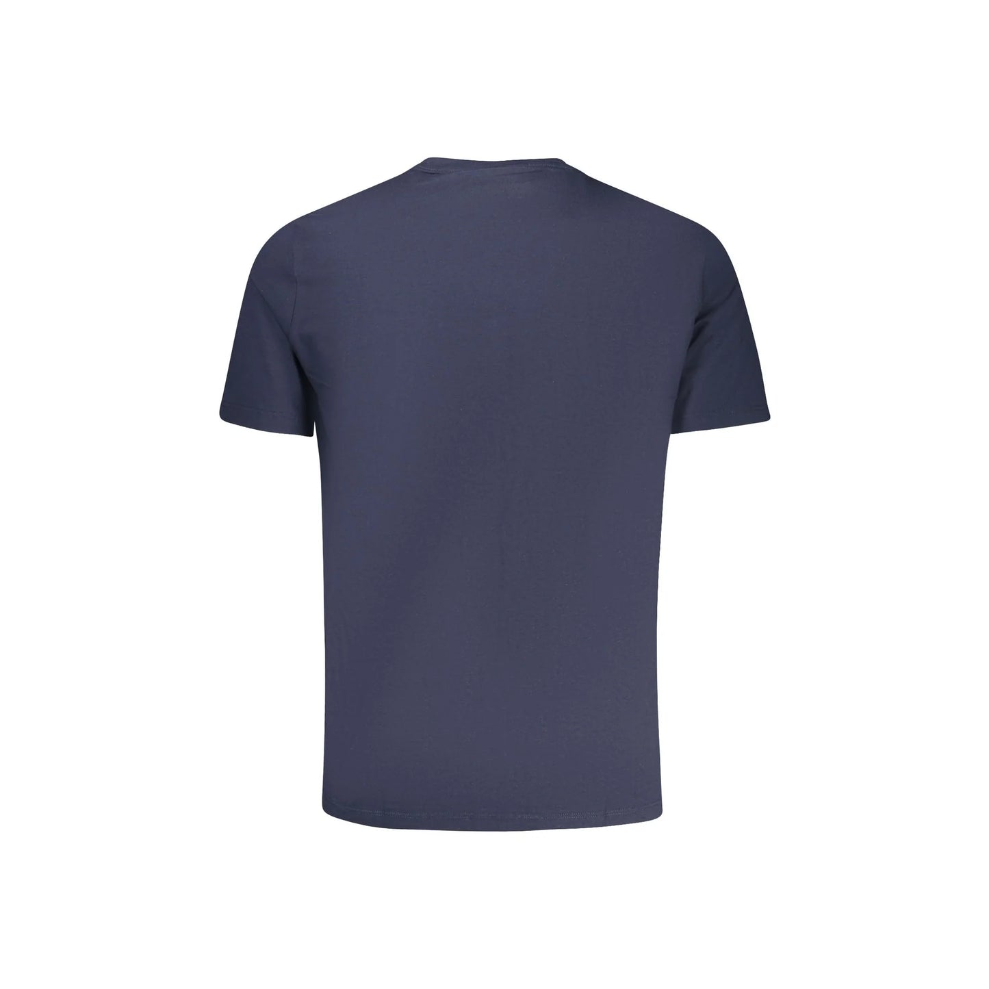 Calvin Klein T-Shirt Uomo Maniche Corte Girocollo Cotone Logo Ricamato - vista 2