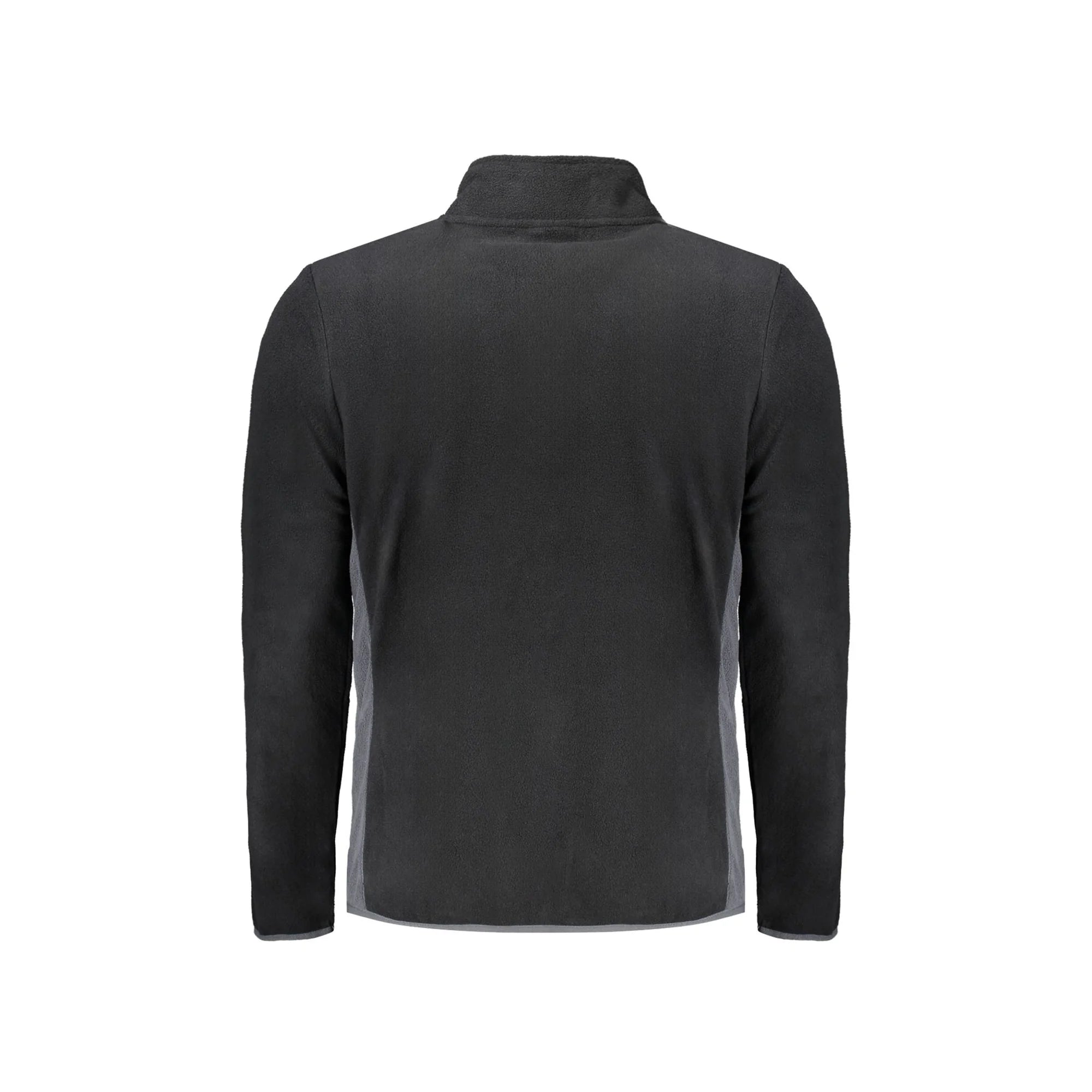 NORWAY 1963 FELPA CON ZIP UOMO NERO