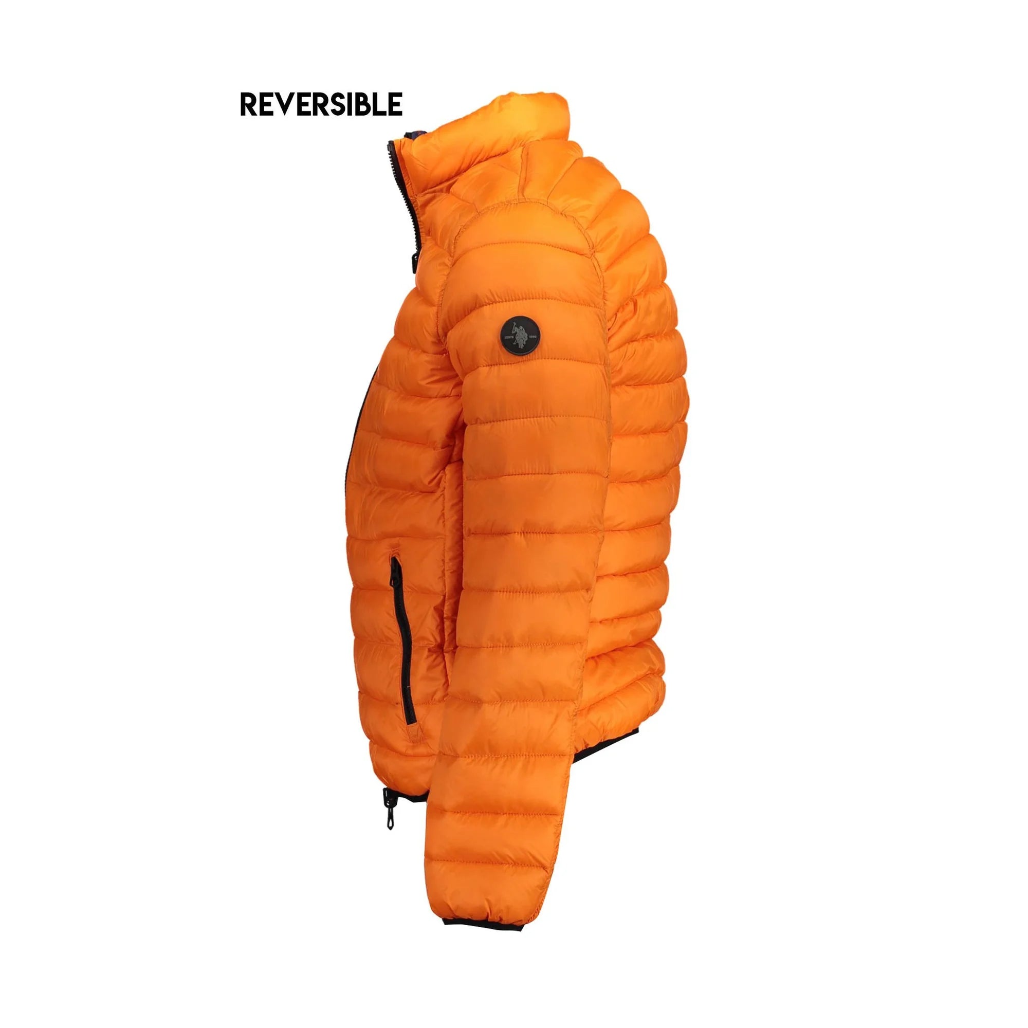 U.S. POLO GIUBBOTTO UOMO ARANCIO