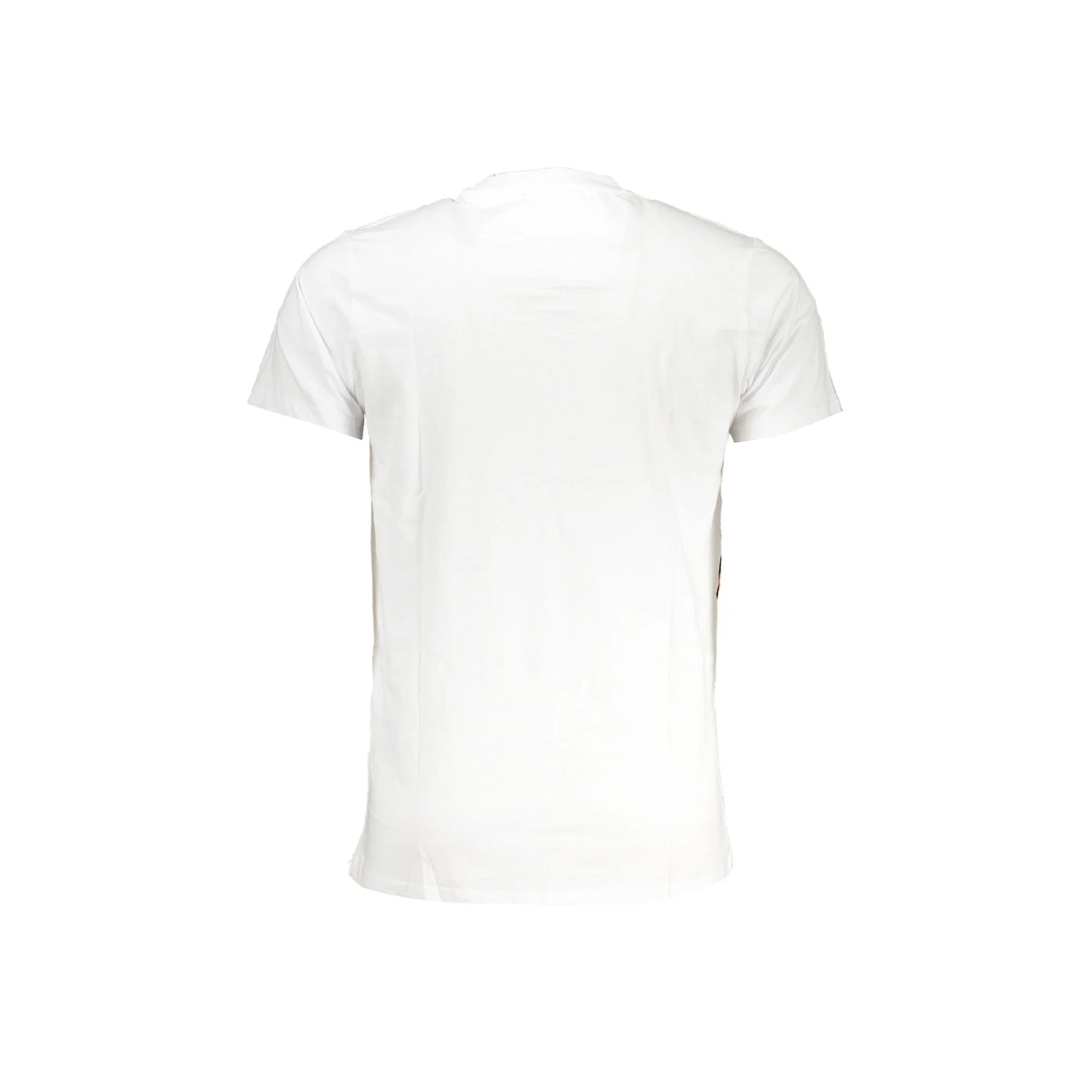 Cavalli Class T-Shirt Maniche Corte Uomo Bianca Stampa Logo bianco - vista 2