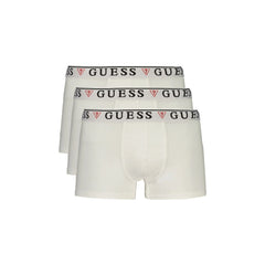 Guess Jeans Boxer Férfi Fehér Logó Nyomtatással