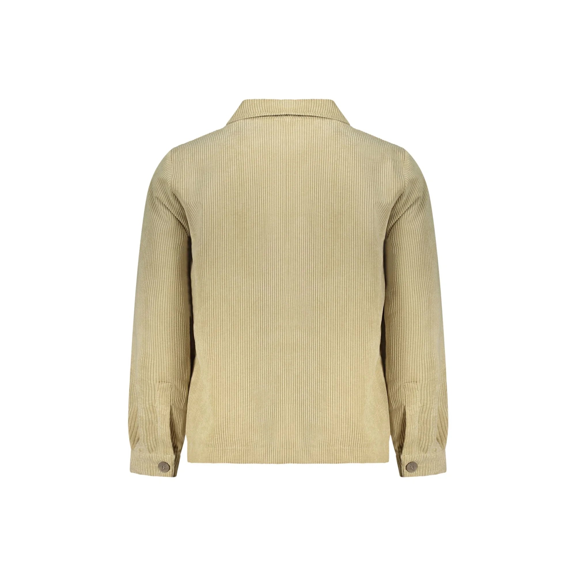 RIFLE CAMICIA MANICHE LUNGHE UOMO BEIGE