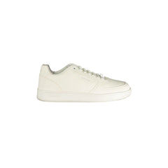 Gas Sneakers Uomo Bianche Stampa Logo