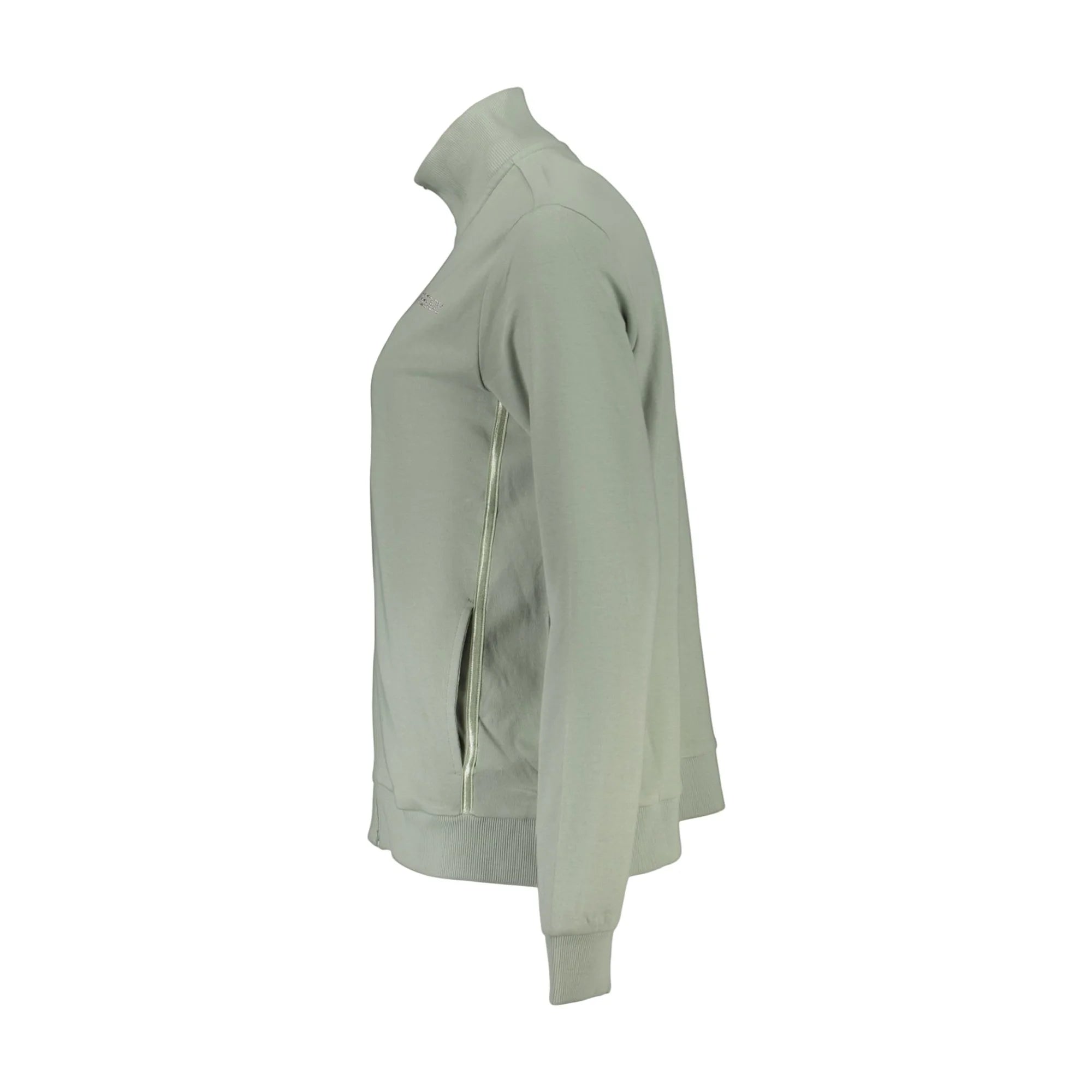 FREDDY FELPA CON ZIP DONNA VERDE