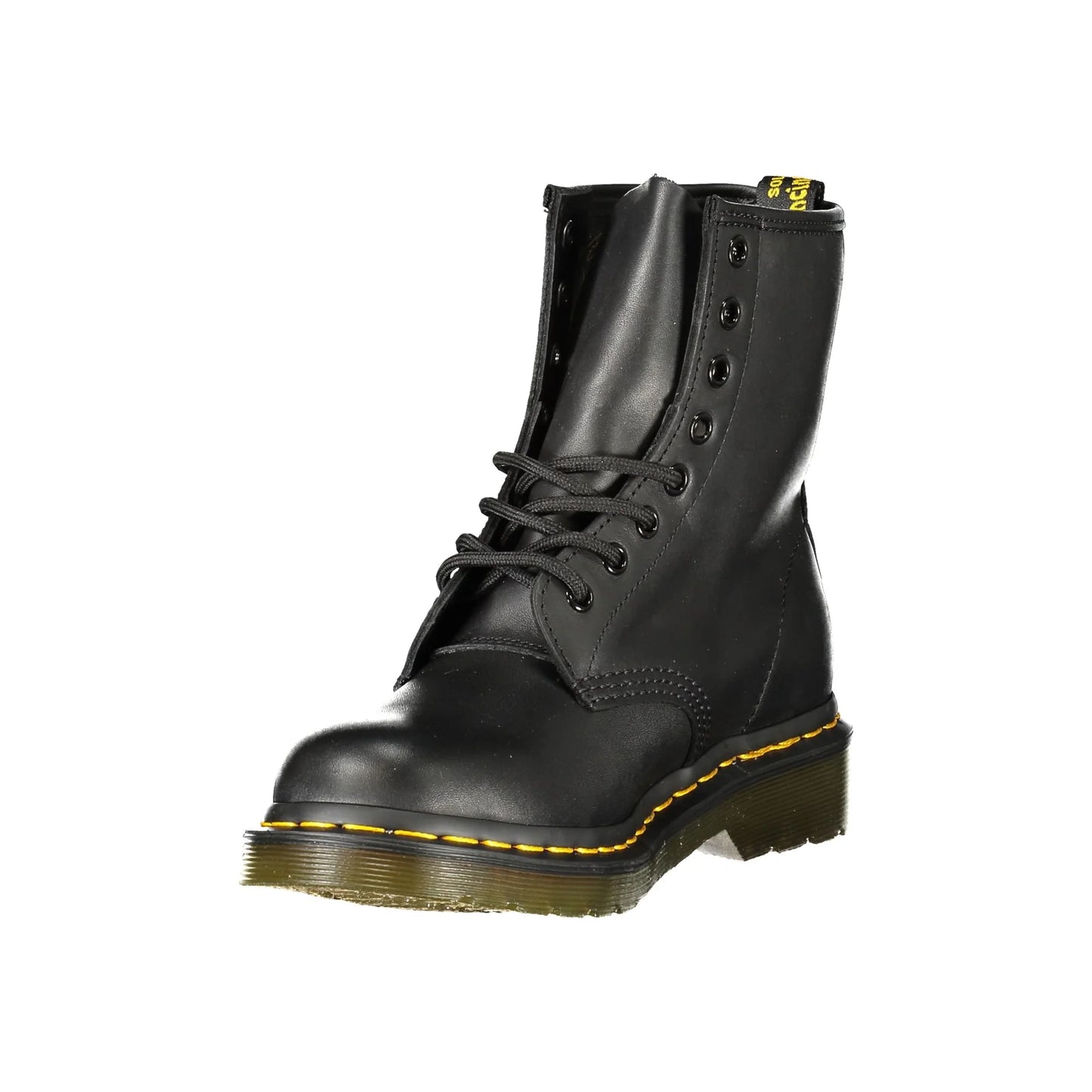 DR. MARTENS Stivaletti Donna Neri 1460 Greasy Unisex Dr.Martens nero - vista 3