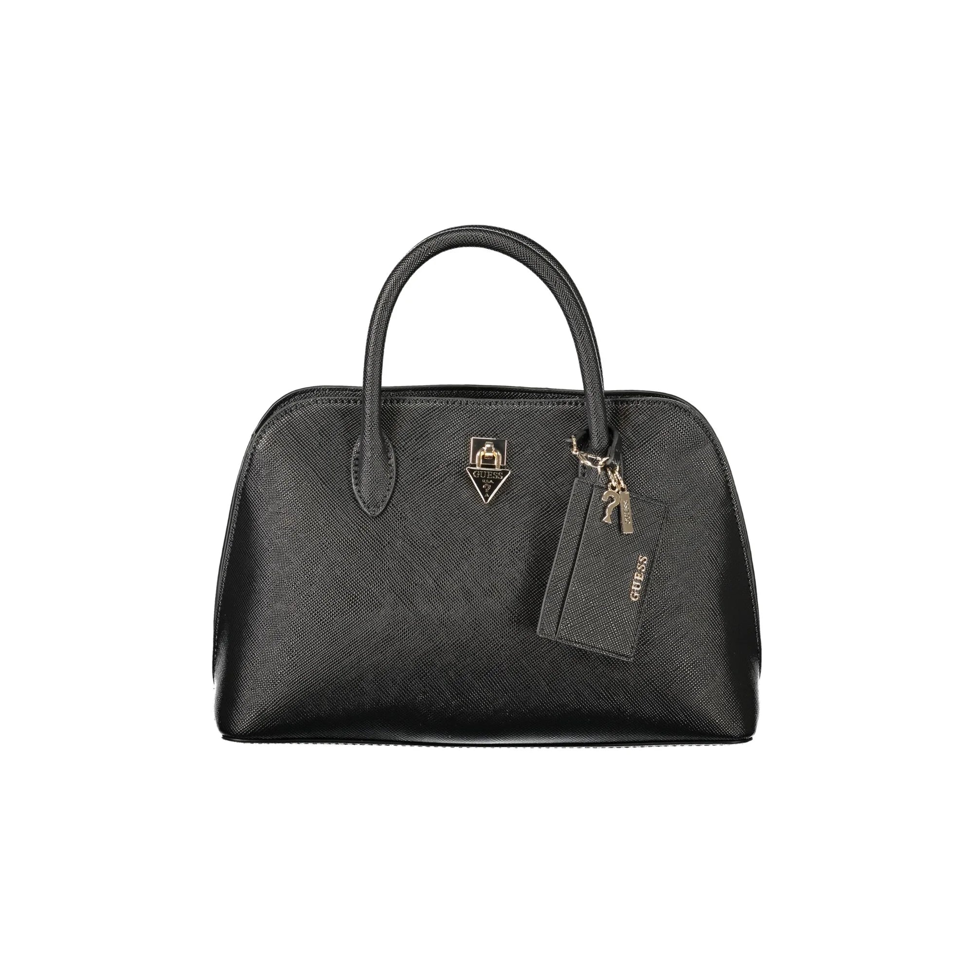 GUESS JEANS BORSA DONNA NERO