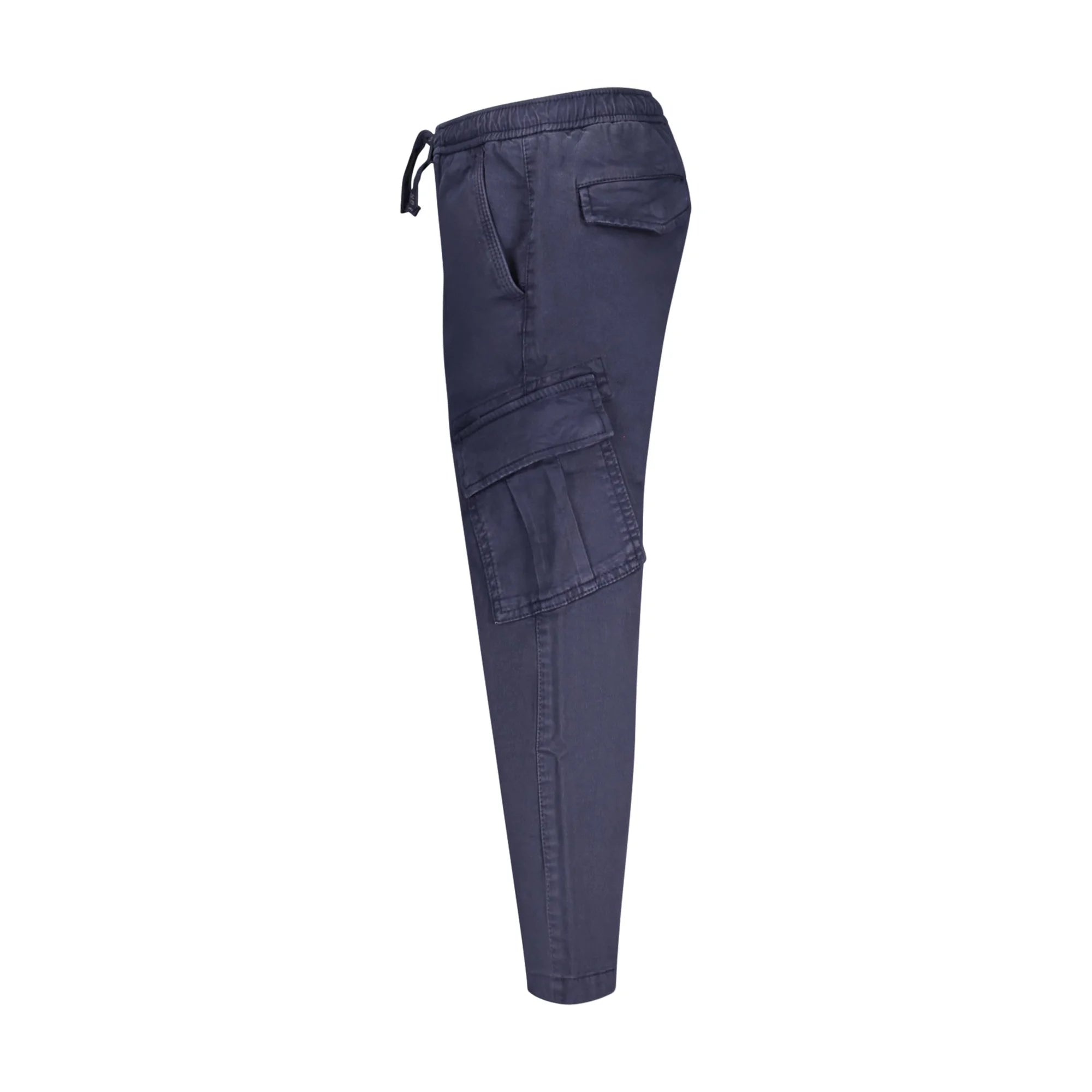North Sails Pantaloni Unisex Blu Applicazione Logo - vista 3