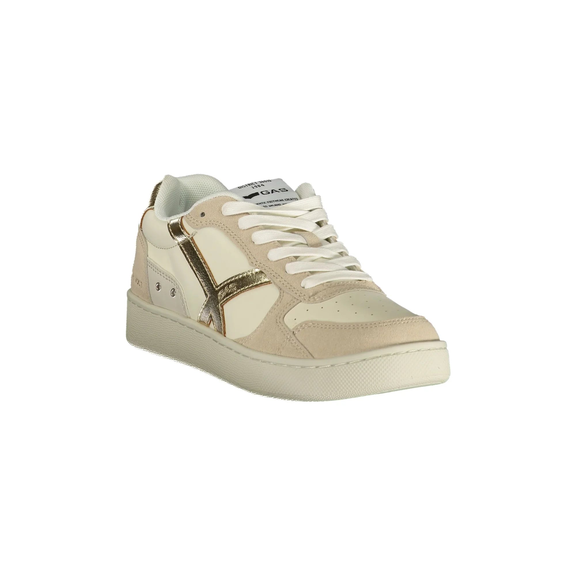 GAS CALZATURA SPORTIVA DONNA BEIGE