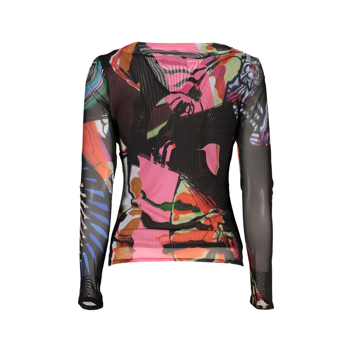 DESIGUAL MAGLIA DONNA NERO