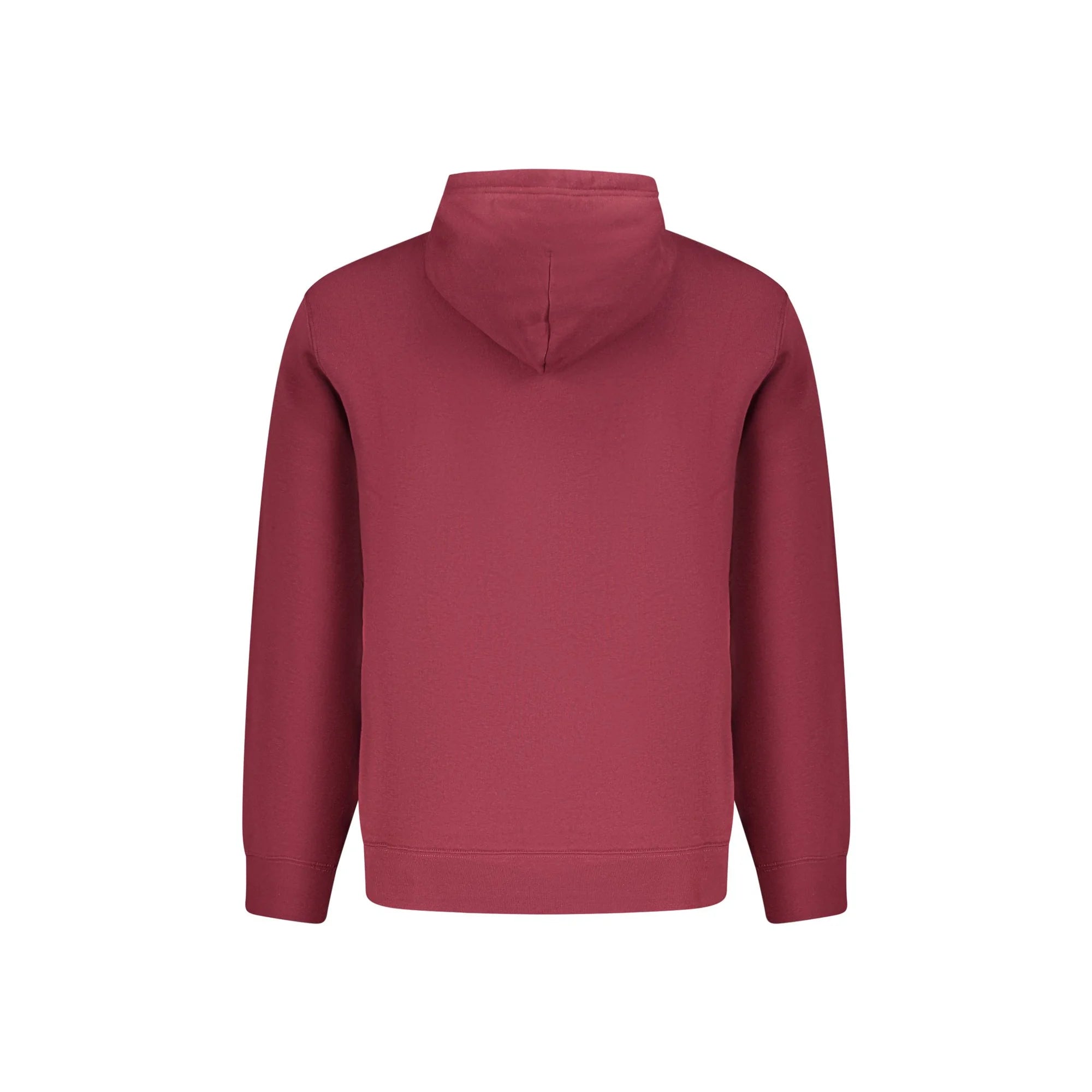 CONVERSE FELPA SENZA ZIP UOMO ROSSO