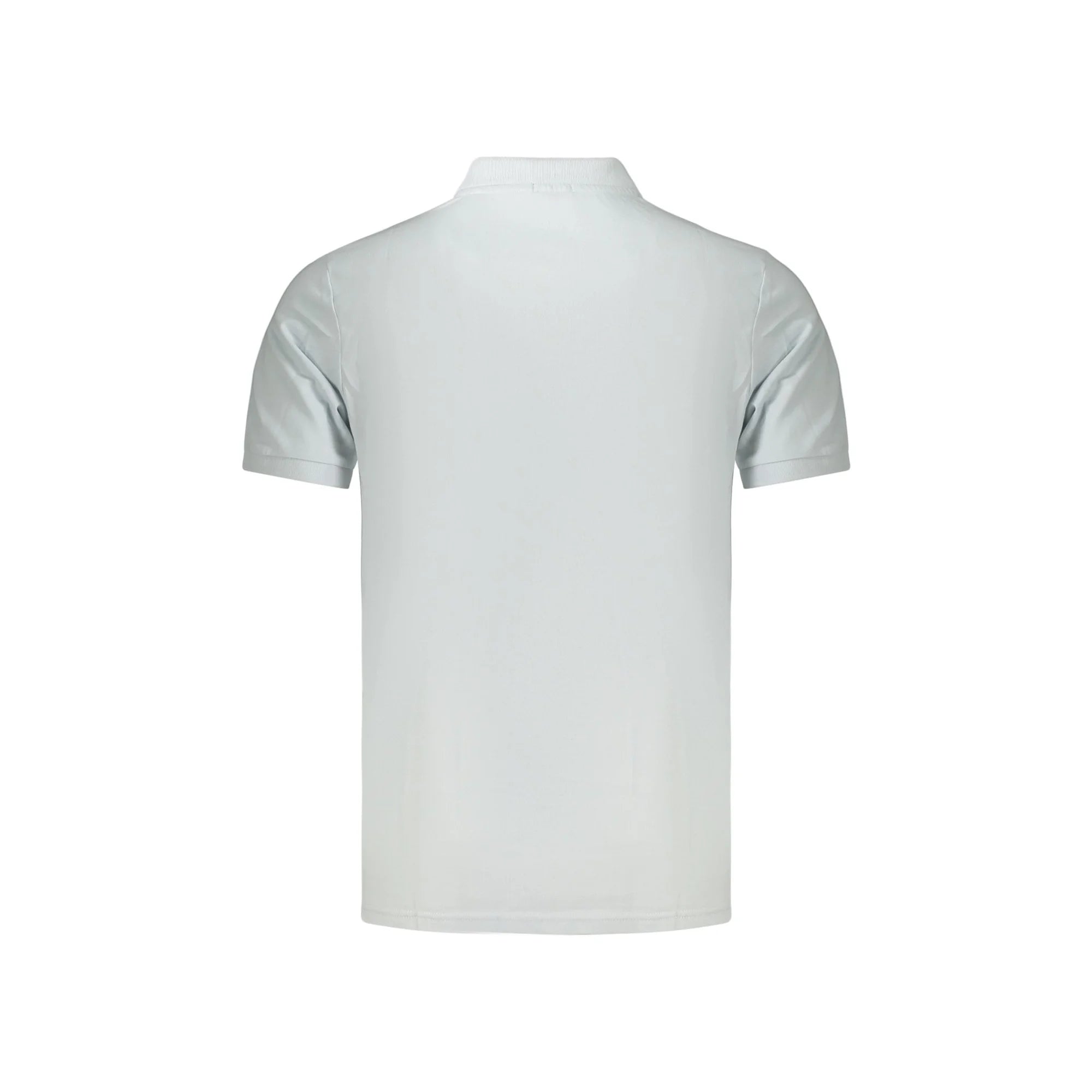 RIFLE POLO MANICHE CORTE UOMO AZZURRO