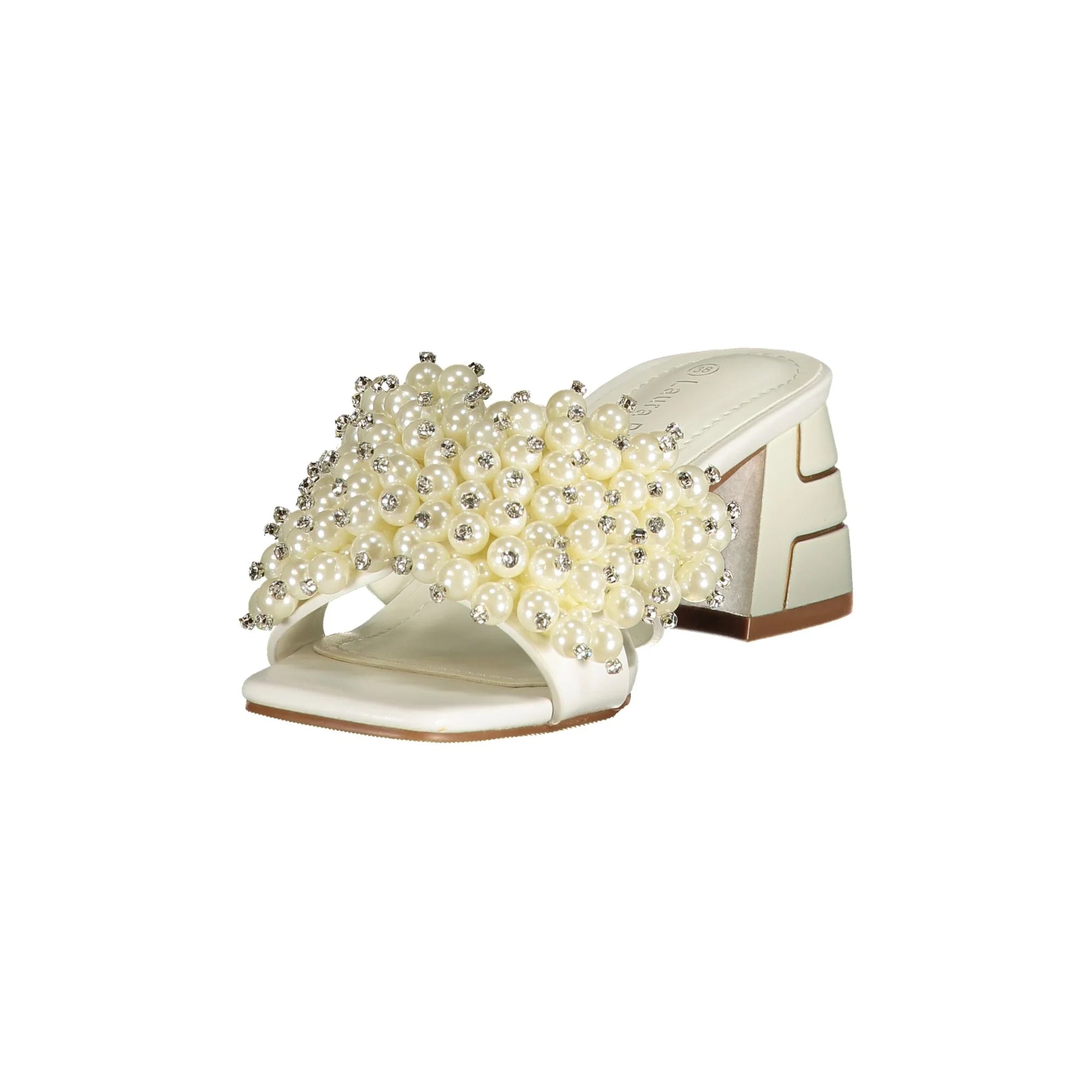 LAURA BIAGIOTTI CALZATURA SANDALO DONNA BIANCO