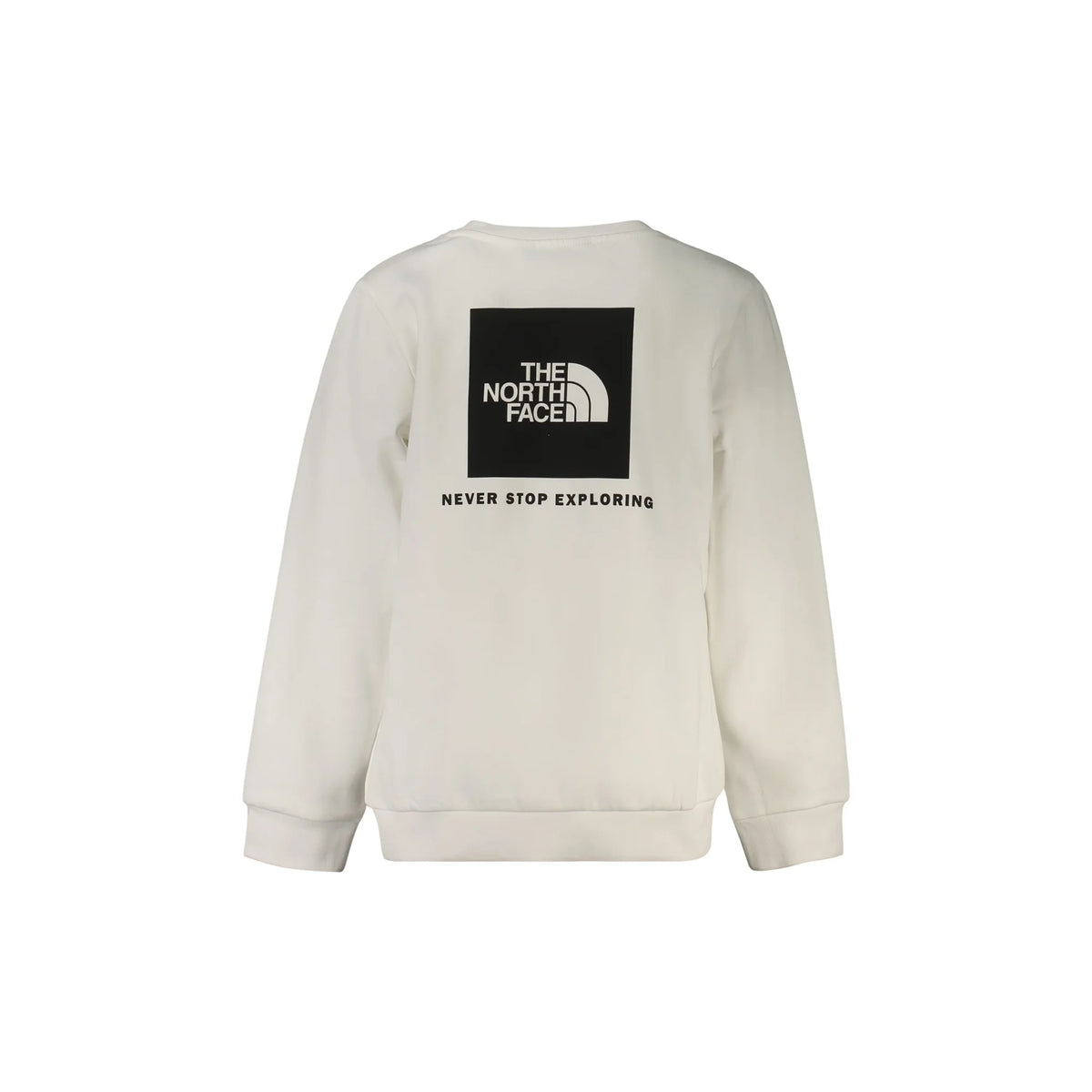 THE NORTH FACE FELPA SENZA ZIP BAMBINO BIANCO
