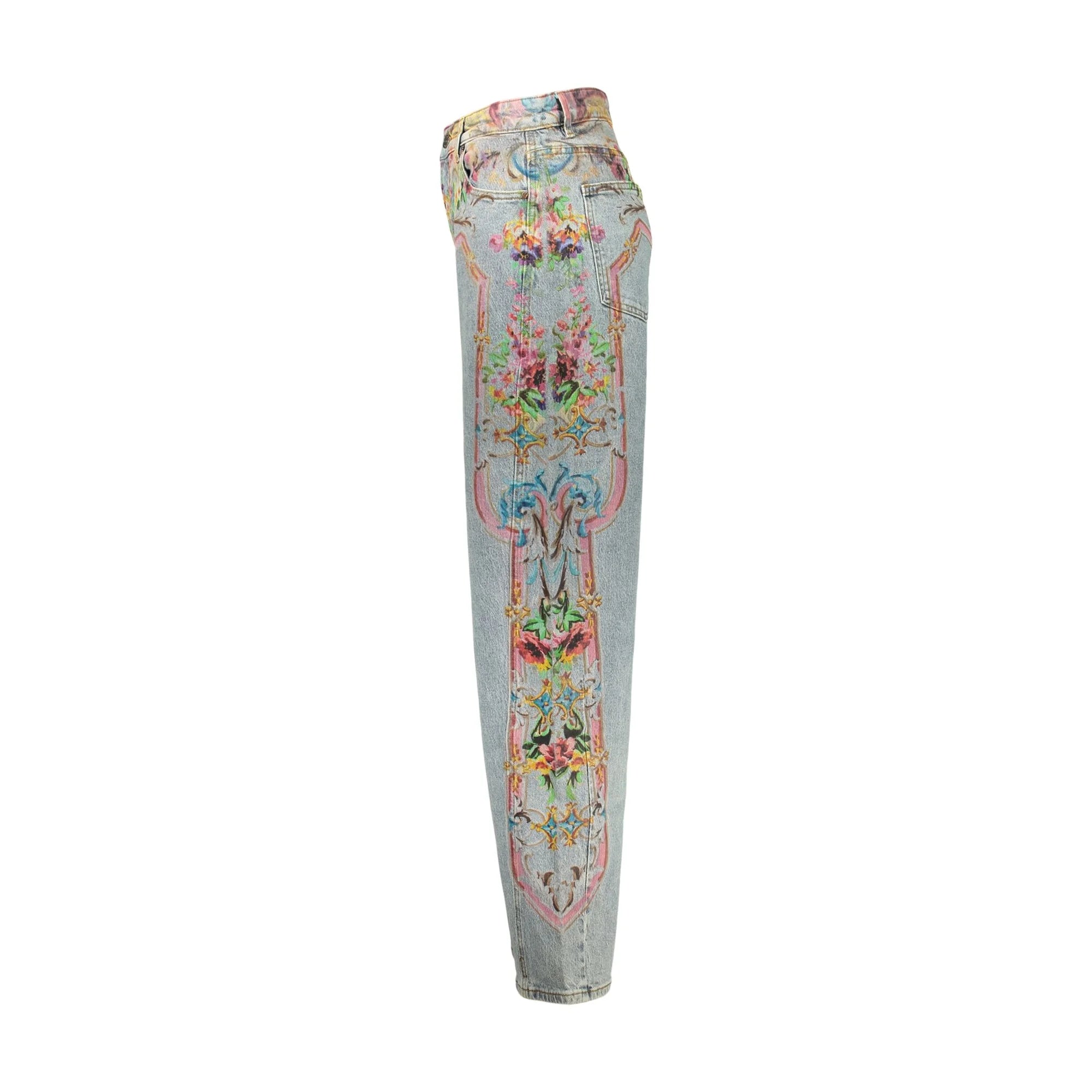 DESIGUAL JEANS DENIM DONNA BLU