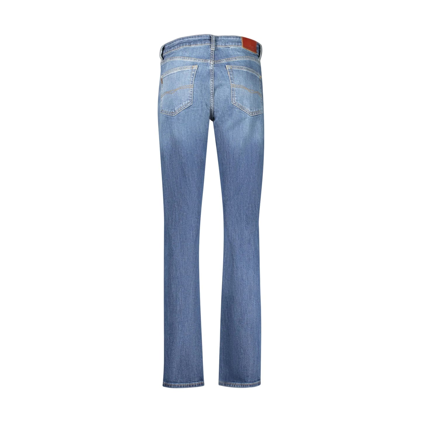 Pepe Jeans Jeans Donna Blu Effetto Slavato - vista 2