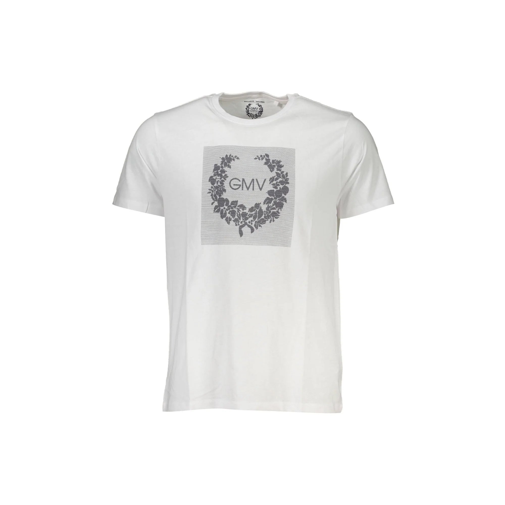 GIAN MARCO VENTURI T-SHIRT MANICHE CORTE UOMO BIANCO