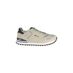 Gas Sneakers Uomo Grigie Stampa Logo
