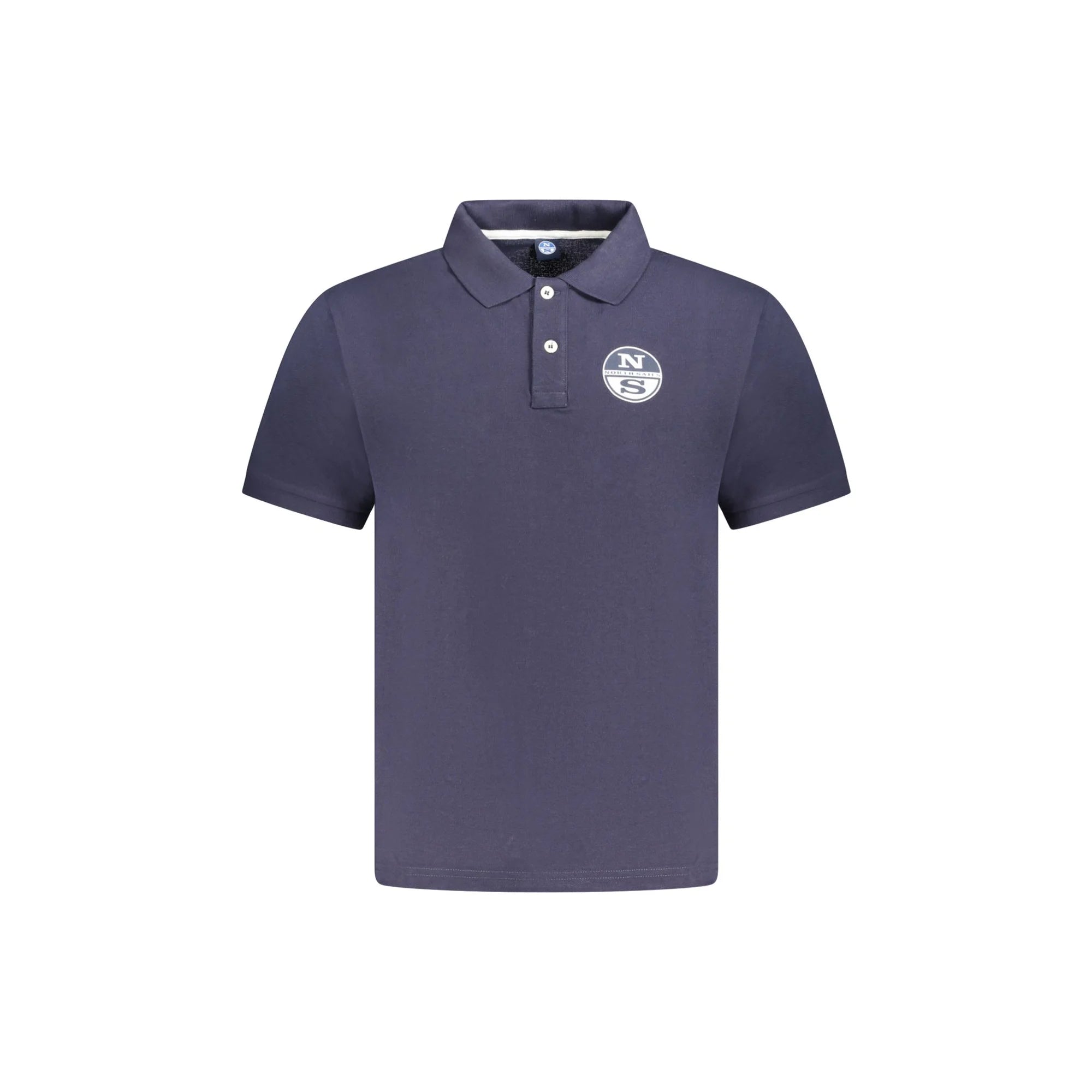 NORTH SAILS POLO MANICHE CORTE UOMO BLU