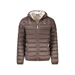 Norway 1963 Giubbotto Maniche Lunghe Uomo Marrone Zip