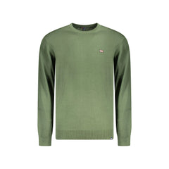 Norway 1963 Maglia Uomo Verde Ricamo