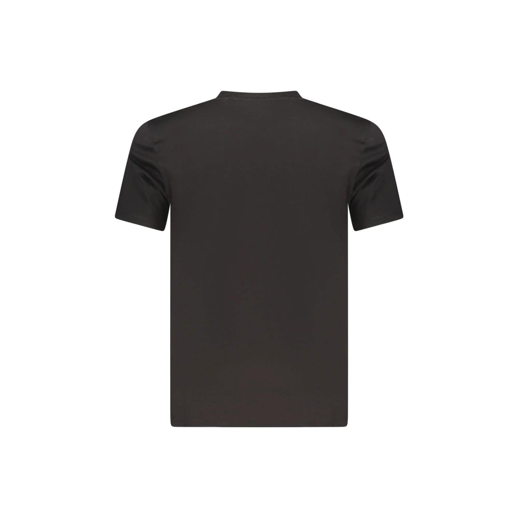 GUESS JEANS T-SHIRT MANICHE CORTE UOMO NERO