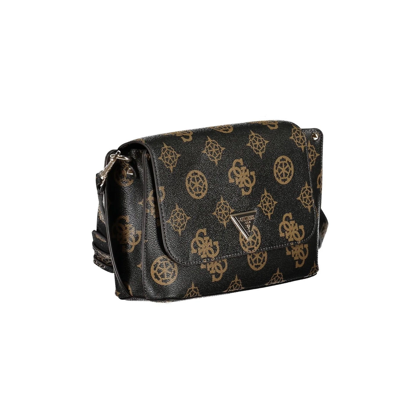 Guess Jeans Borsa a Tracolla Donna Marroni Logo Borse - vista 3