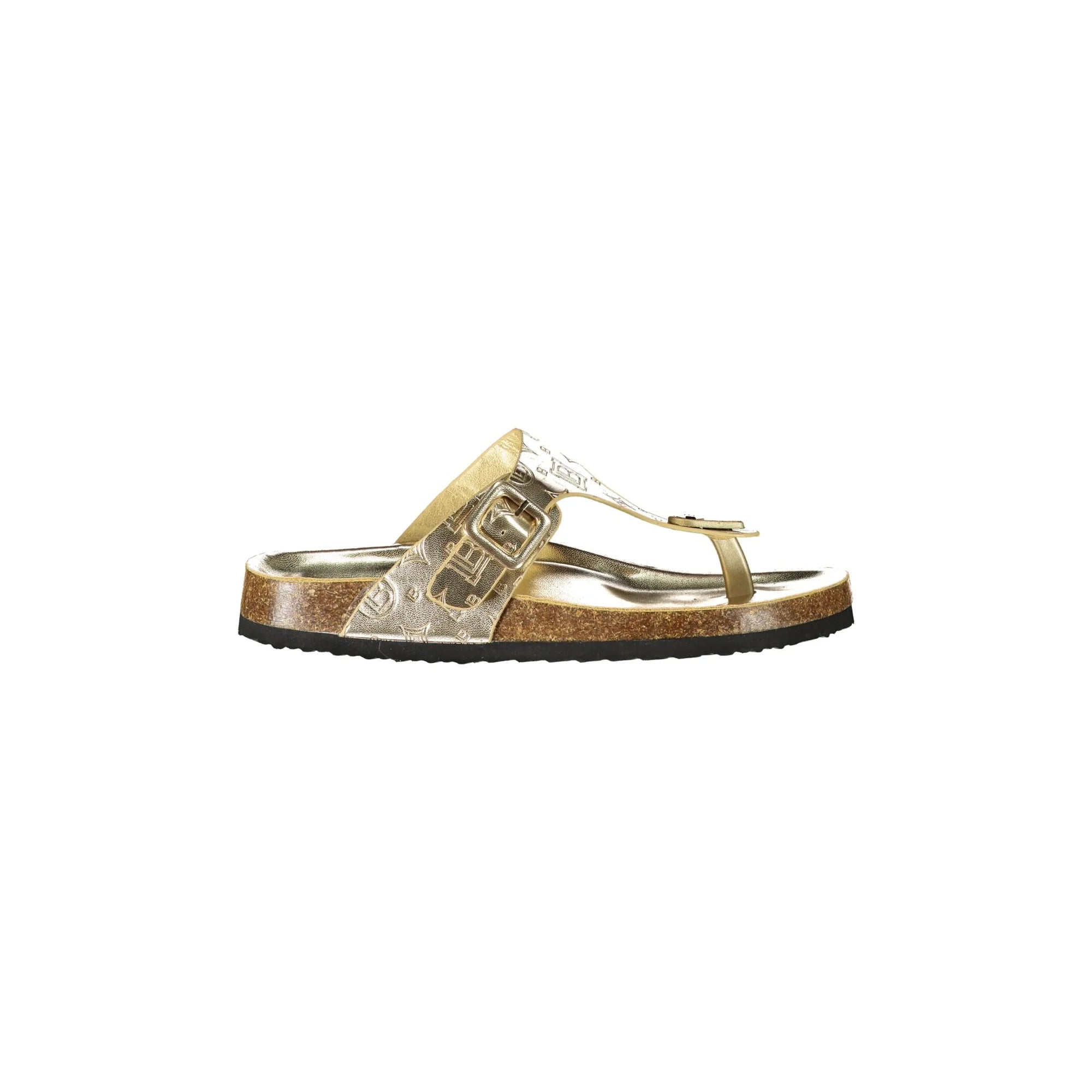 LAURA BIAGIOTTI CALZATURA CIABATTA DONNA ORO