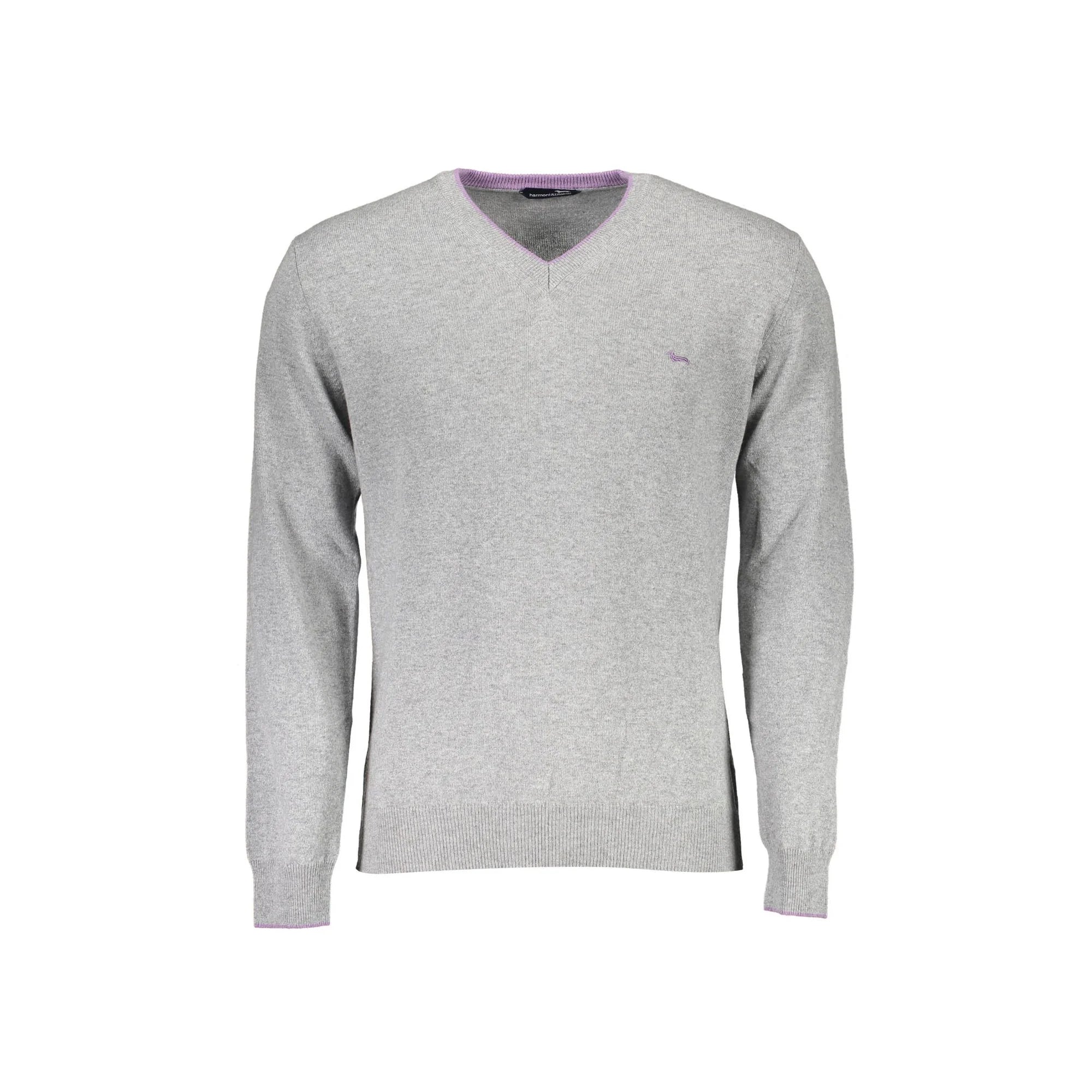 HARMONT & BLAINE MAGLIONE UOMO GRIGIO