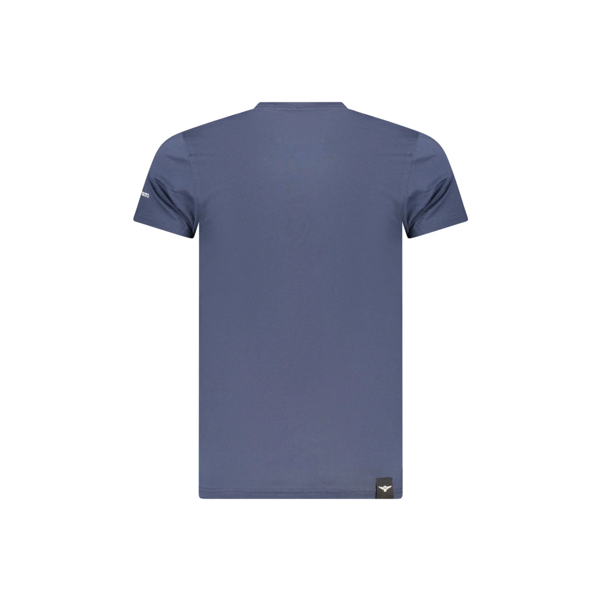 ACCADEMIA MILITARE T-SHIRT MANICHE CORTE UOMO BLU