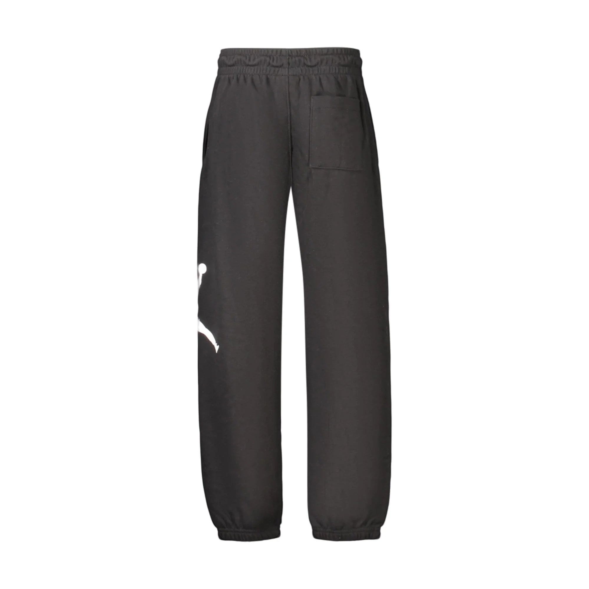 JORDAN PANTALONE TUTA LUNGO BAMBINO NERO