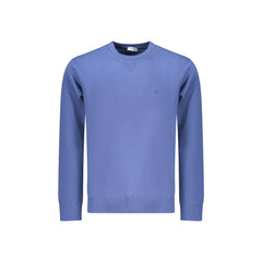 Coveri Moving Felpa Maniche Lunghe Uomo Blu Ricamo