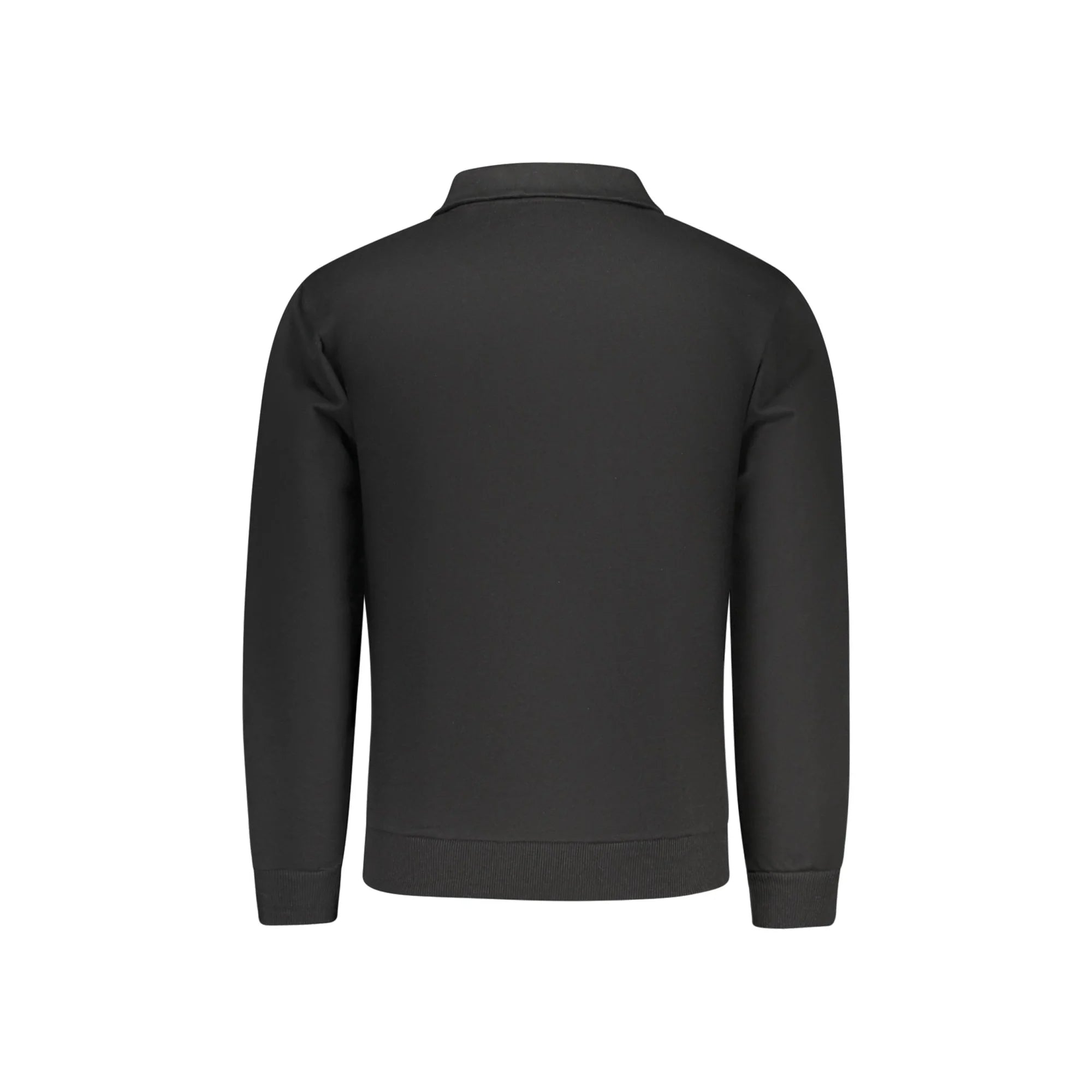 SUPERGA FELPA SENZA ZIP UOMO NERO