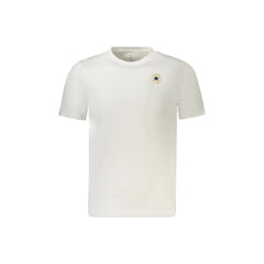 Converse T-Shirt Krótki Rękaw Unisex Biała Z Nadrukiem Logo