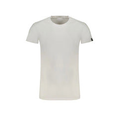 Gaudì T-Shirt Μανίκια Κοντά Ανδρική Λευκή Λογότυπο