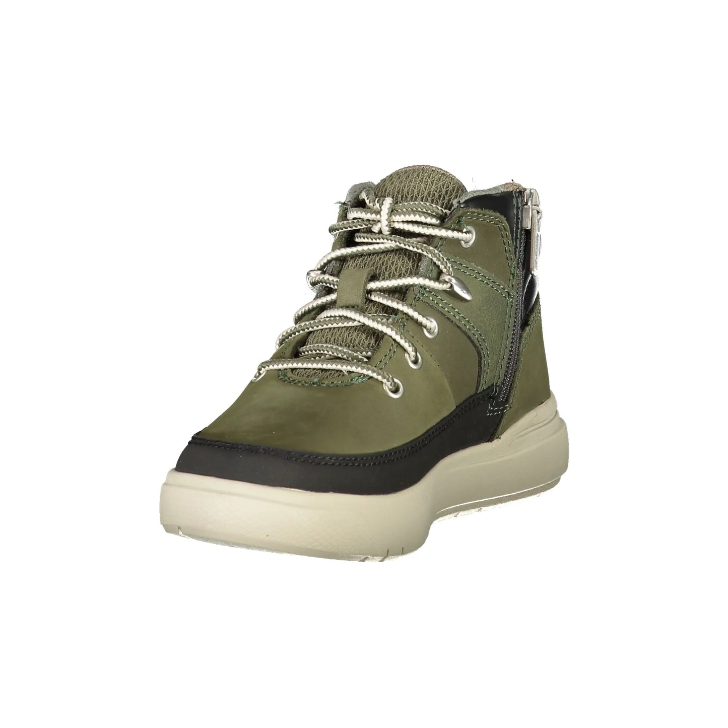 TIMBERLAND Sneakers Bambino Verdi con Lacci e Zip Laterale unisex - vista 3