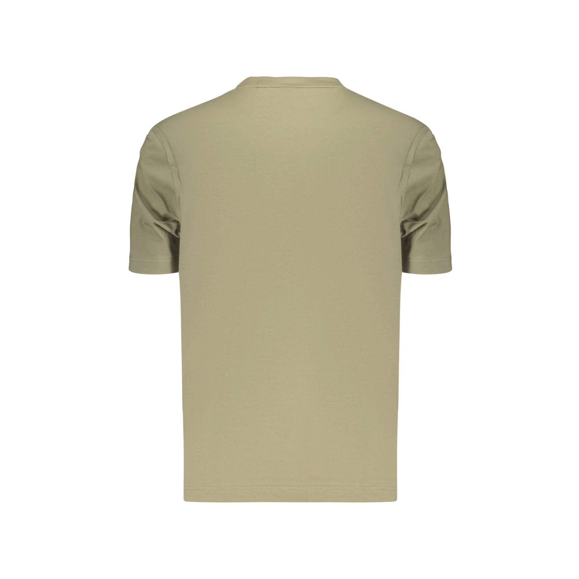 BOSS T-SHIRT MANICHE CORTE UOMO VERDE