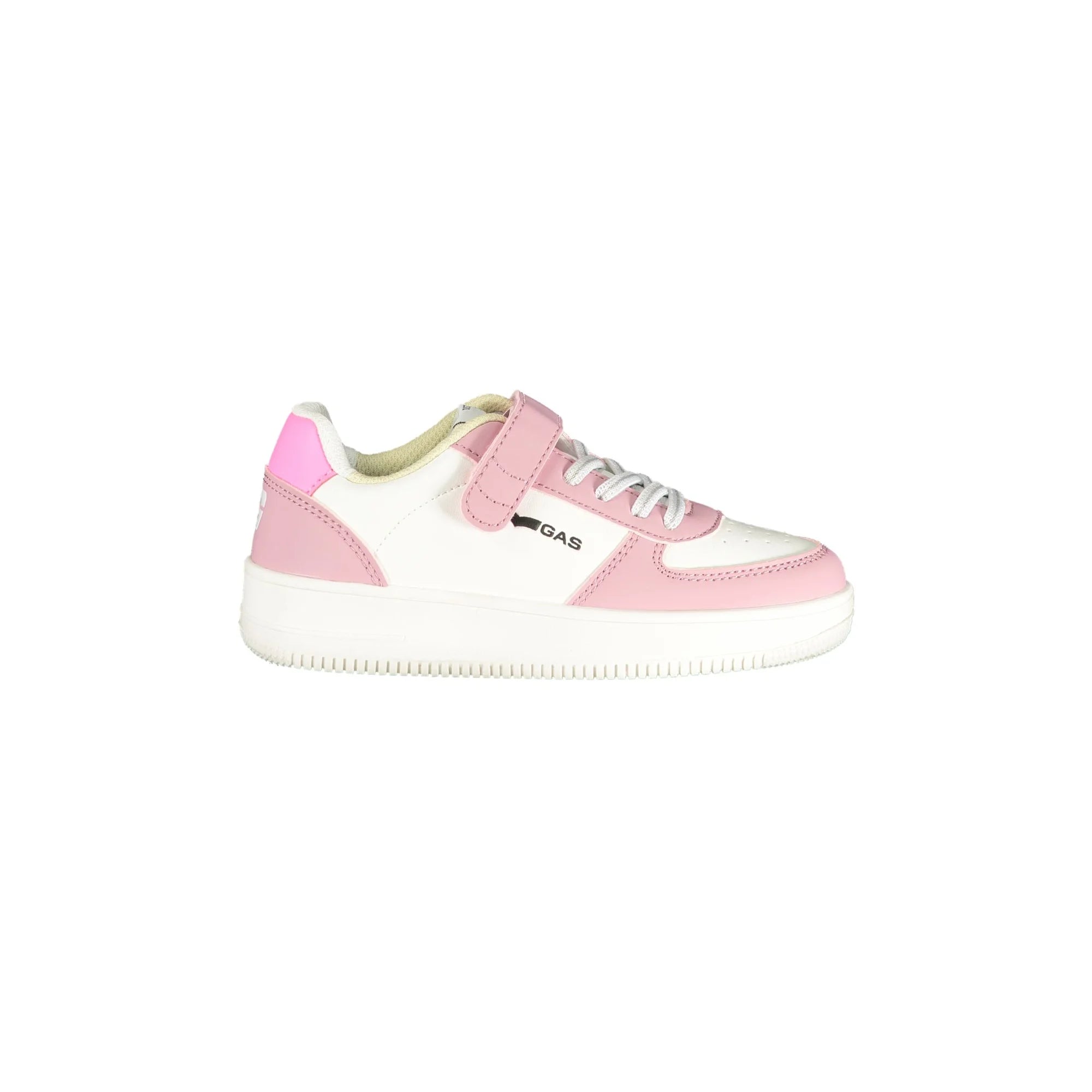 Gas Sneakers Unisex Bianche Stampa Logo Bianco - foto prodotto