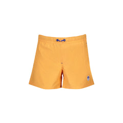 North Sails Costume Mare Bambino Arancione Logo