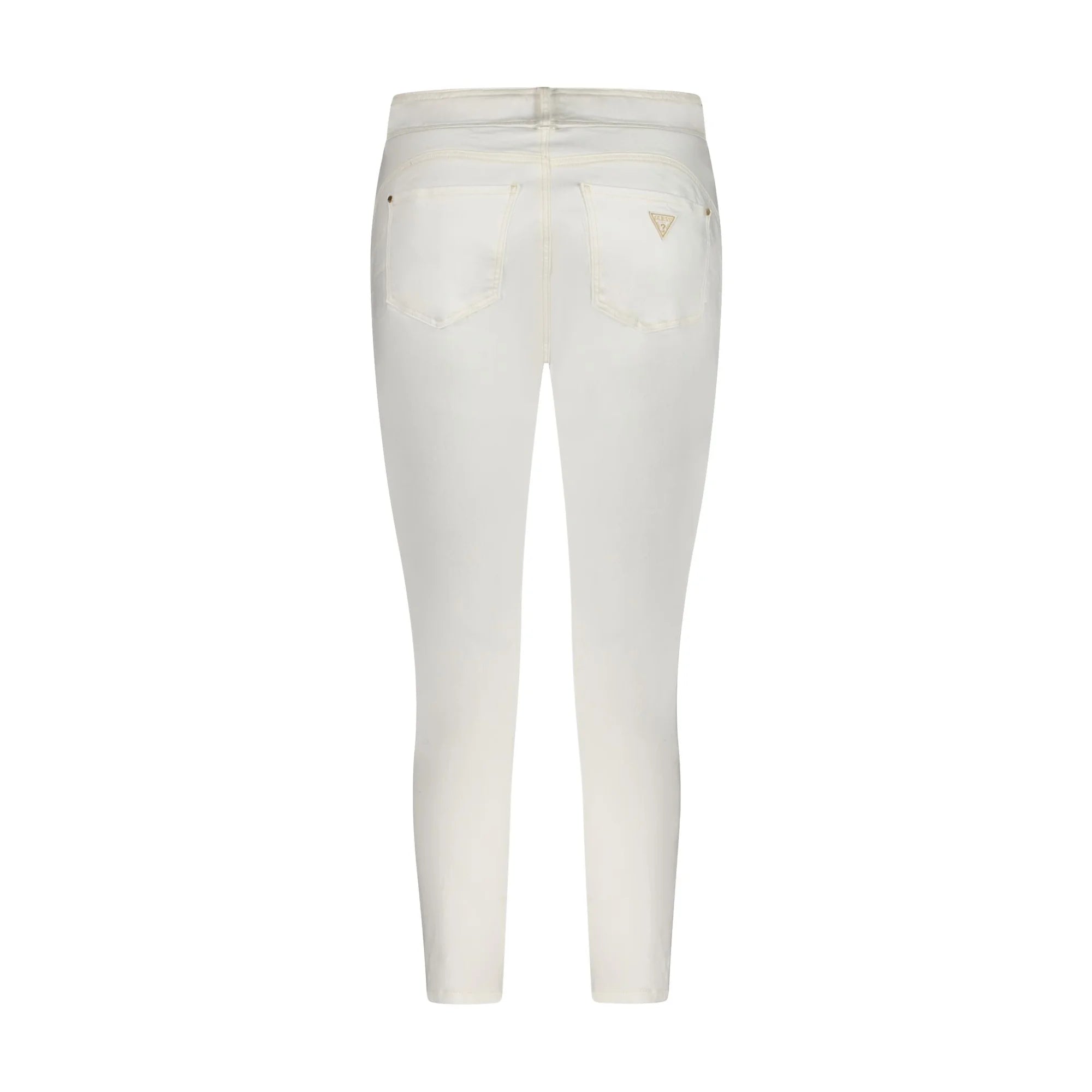 GUESS JEANS JEANS DENIM DONNA BIANCO