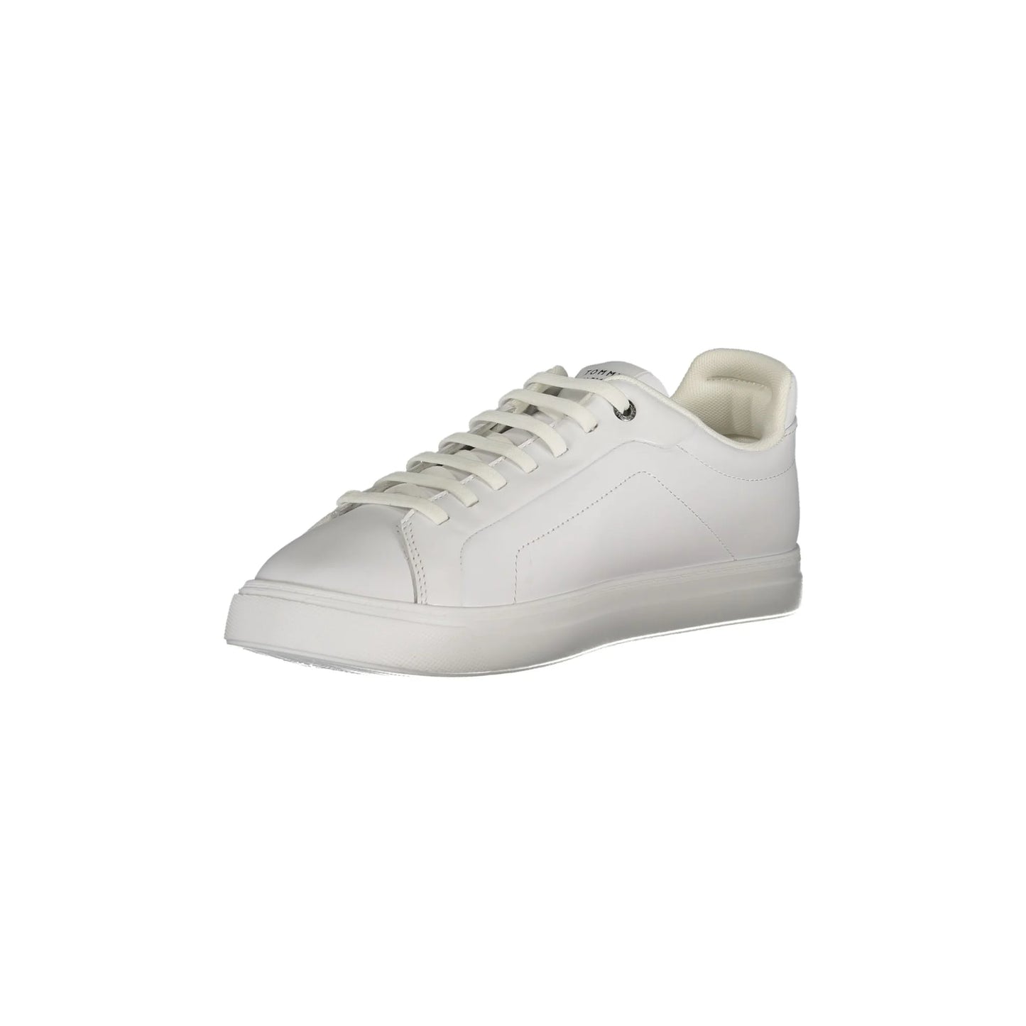 Tommy Hilfiger Sneakers Uomo Bianche con Logo Ricamato bianco - vista 3