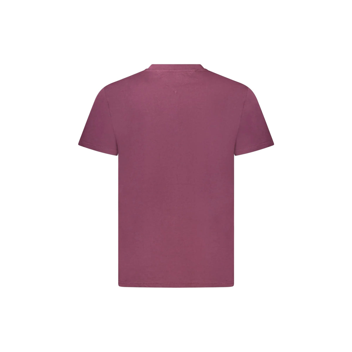 TOMMY HILFIGER T-SHIRT MANICHE CORTE UOMO VIOLA