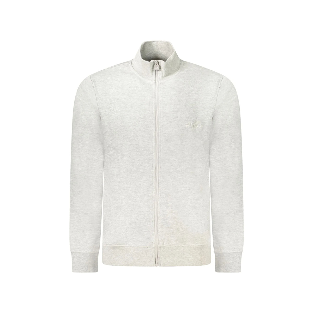 ELLESSE FELPA CON ZIP UOMO GRIGIO