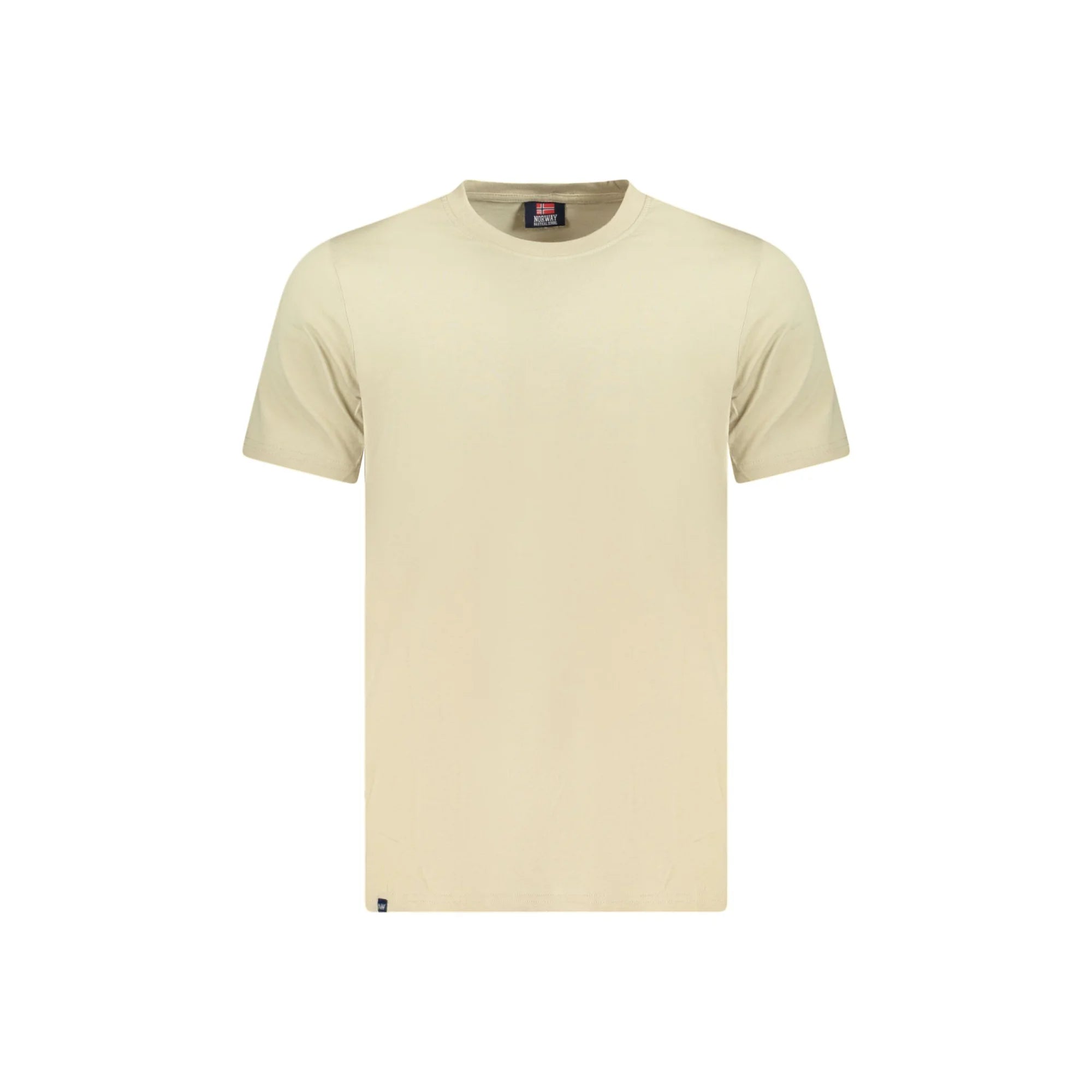 NORWAY 1963 T-SHIRT MANICHE CORTE UOMO BEIGE