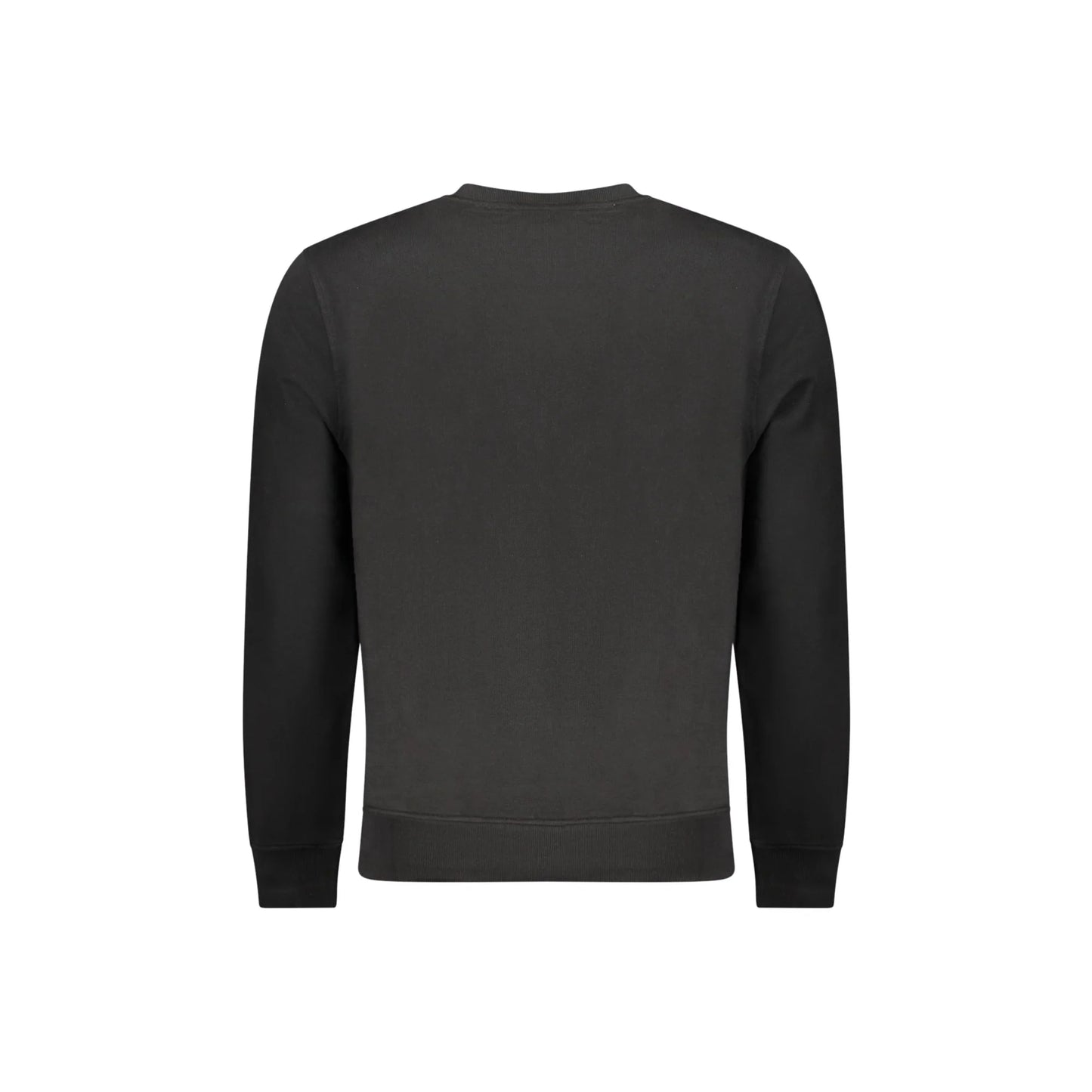 Pepe Jeans Felpa Maniche Lunghe Uomo Nera Stampa Logo Felpe nero - vista 2