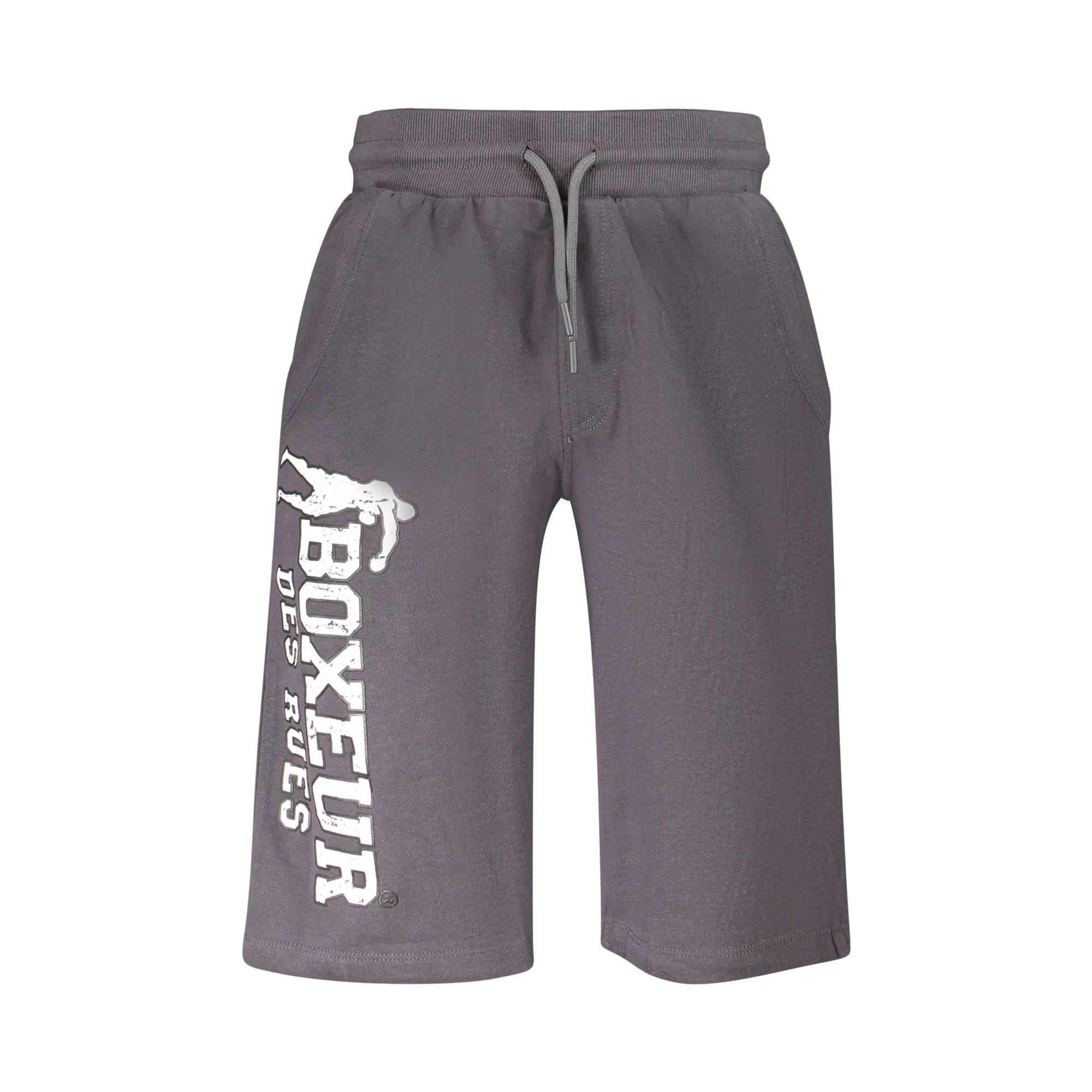 BOXEUR DES RUES PANTALONE TUTA CORTO UOMO GRIGIO